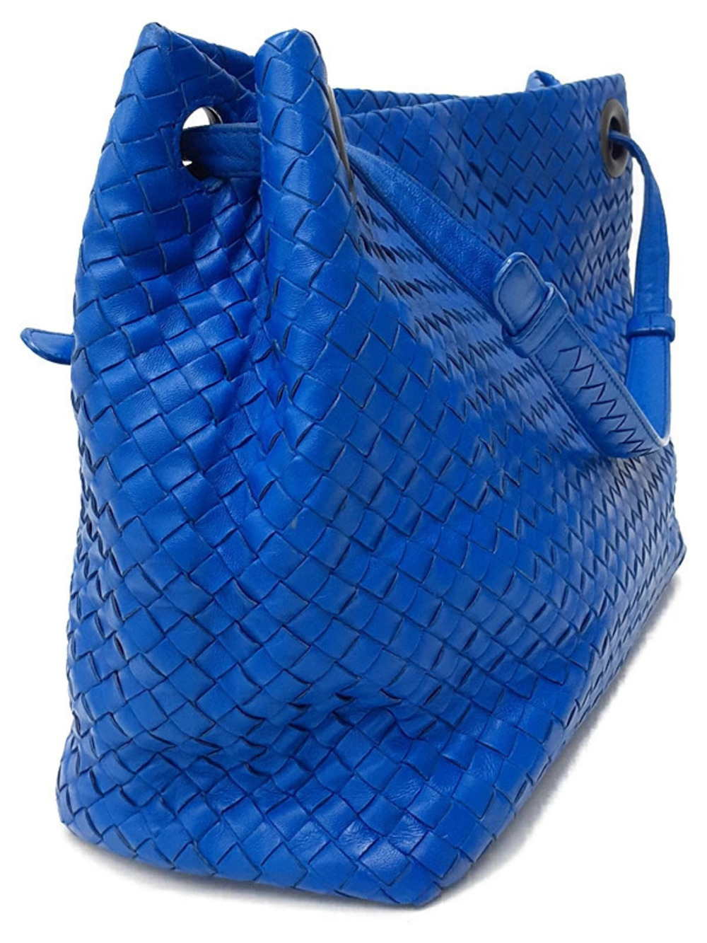 Bottega Veneta Hobo Intrecciato Bag Garda Black
